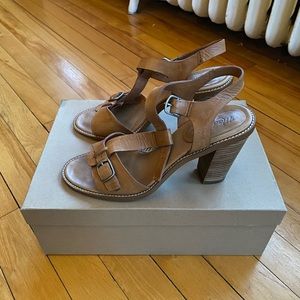 Madewell High-Heel Buckle Sandal
